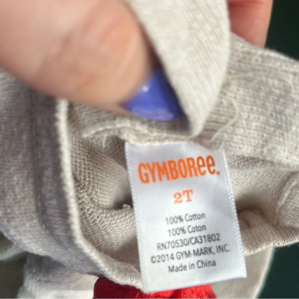 GYMBOREE Toddler Girls’ Long Sleeve Dress